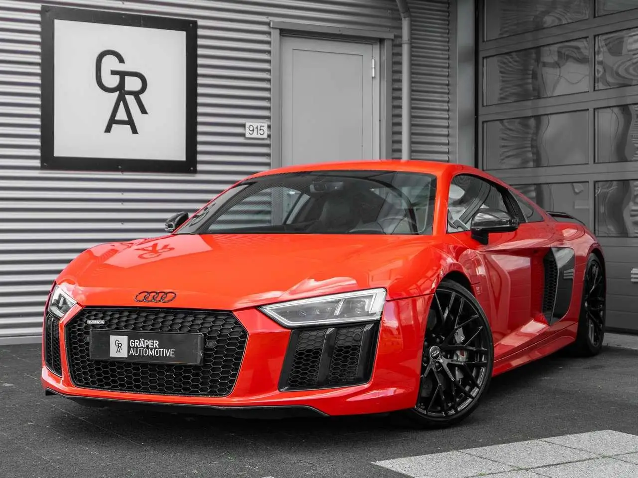 Photo 1 : Audi R8 2016 Essence