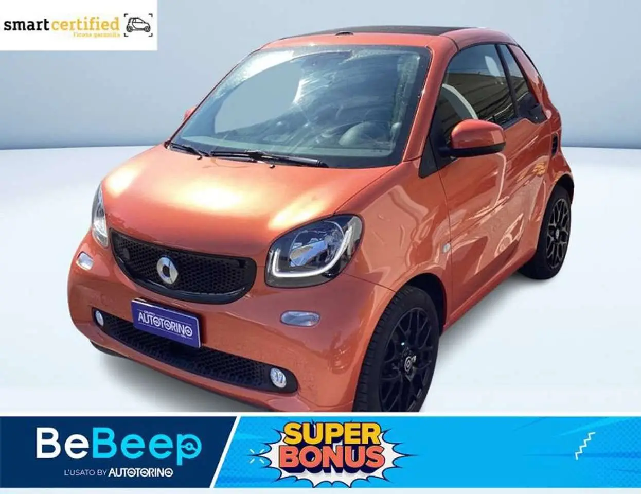 Photo 1 : Smart Fortwo 2020 Electric