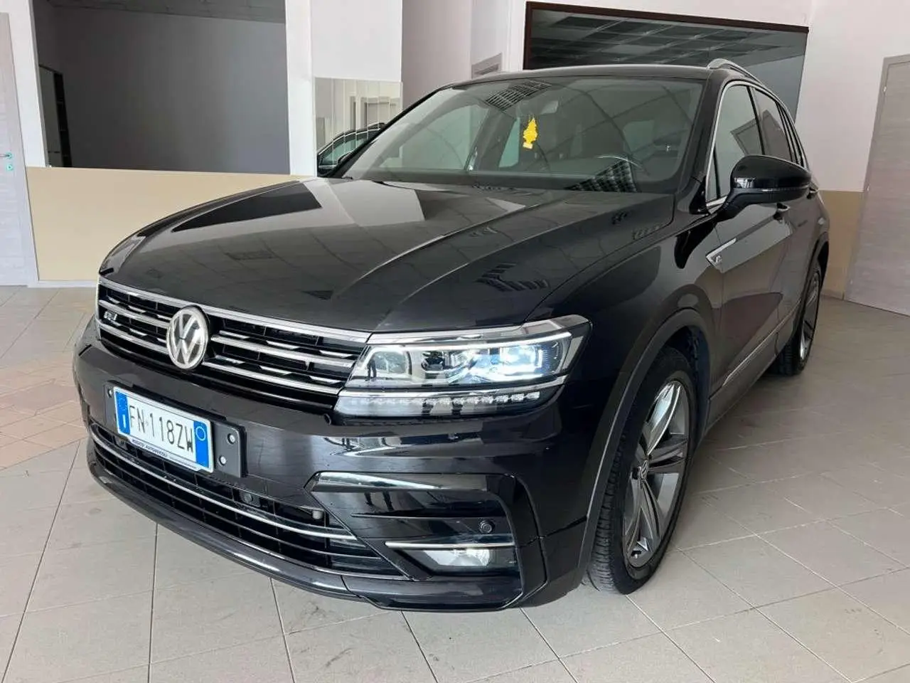 Photo 1 : Volkswagen Tiguan 2018 Diesel