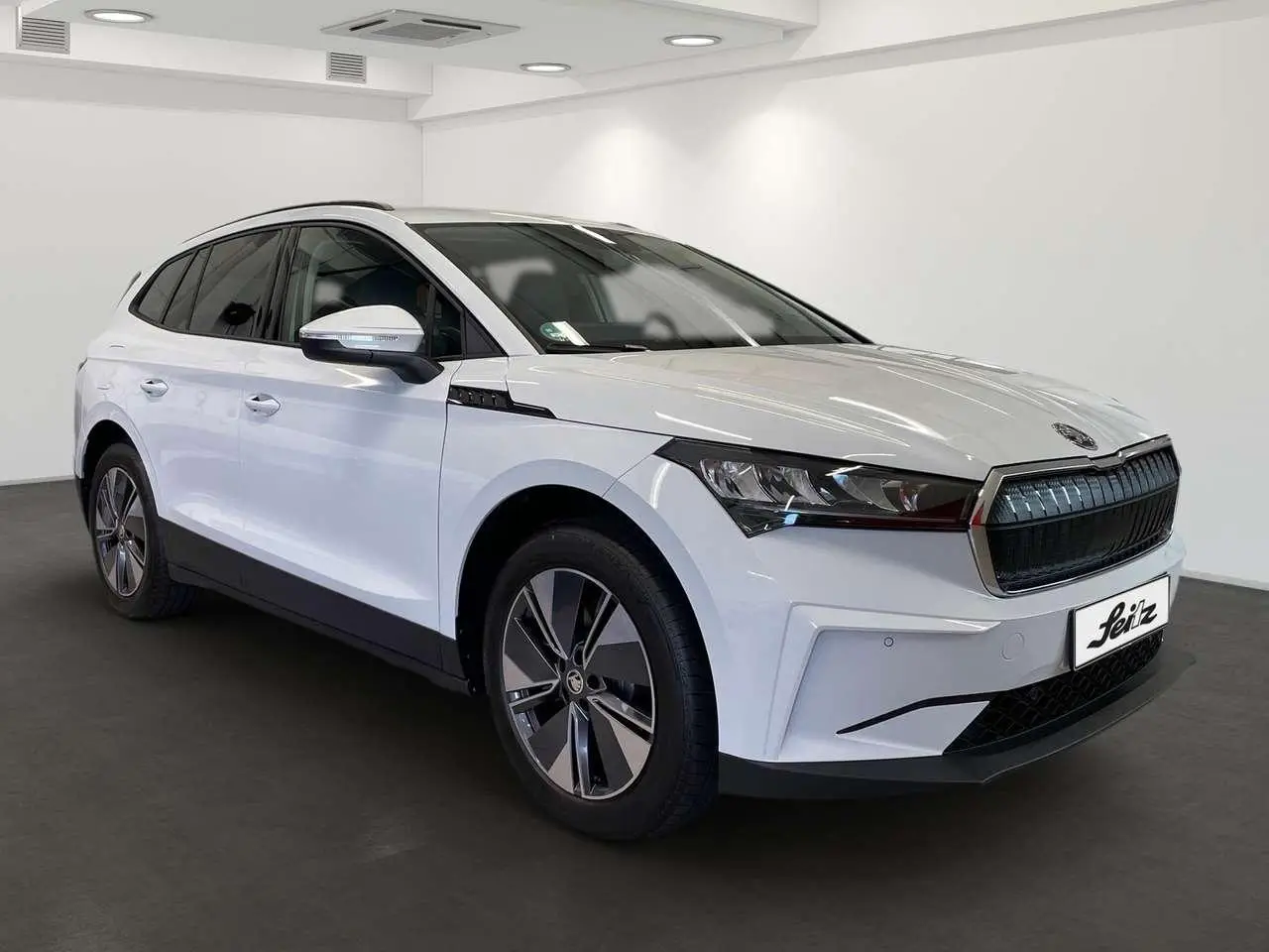 Photo 1 : Skoda Enyaq 2024 Électrique