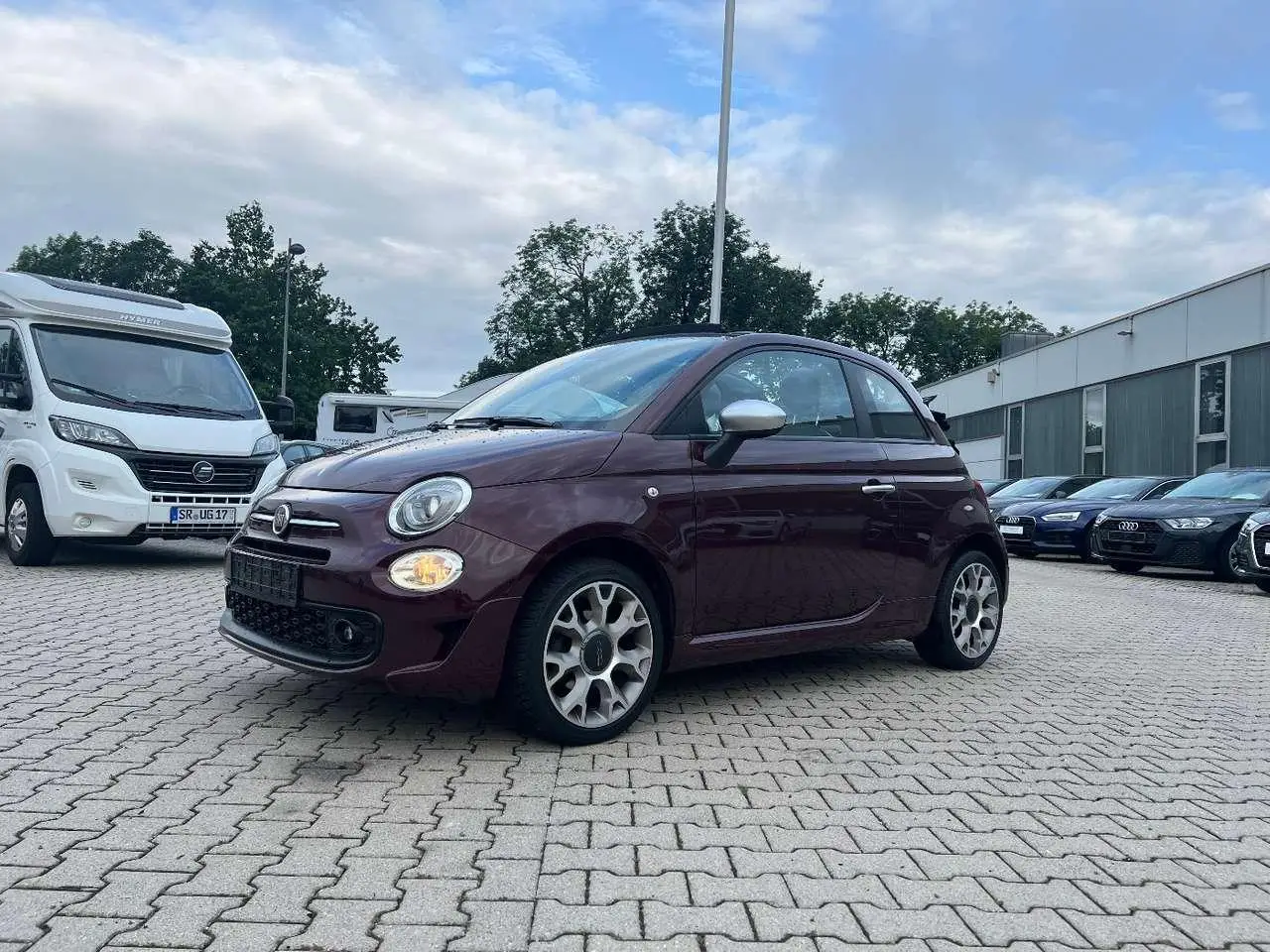 Photo 1 : Fiat 500c 2020 Petrol