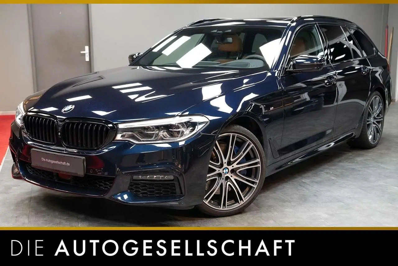 Photo 1 : Bmw Serie 5 2019 Petrol