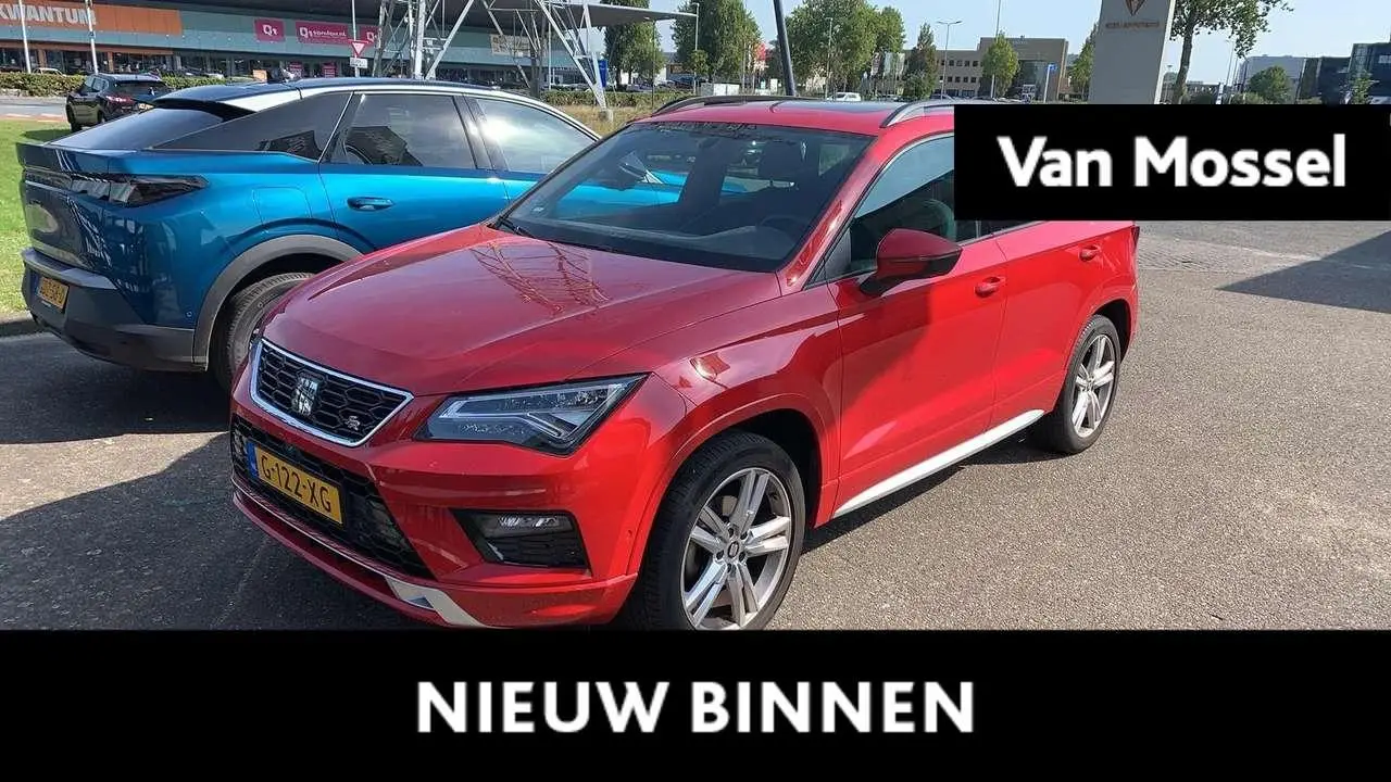 Photo 1 : Seat Ateca 2020 Essence