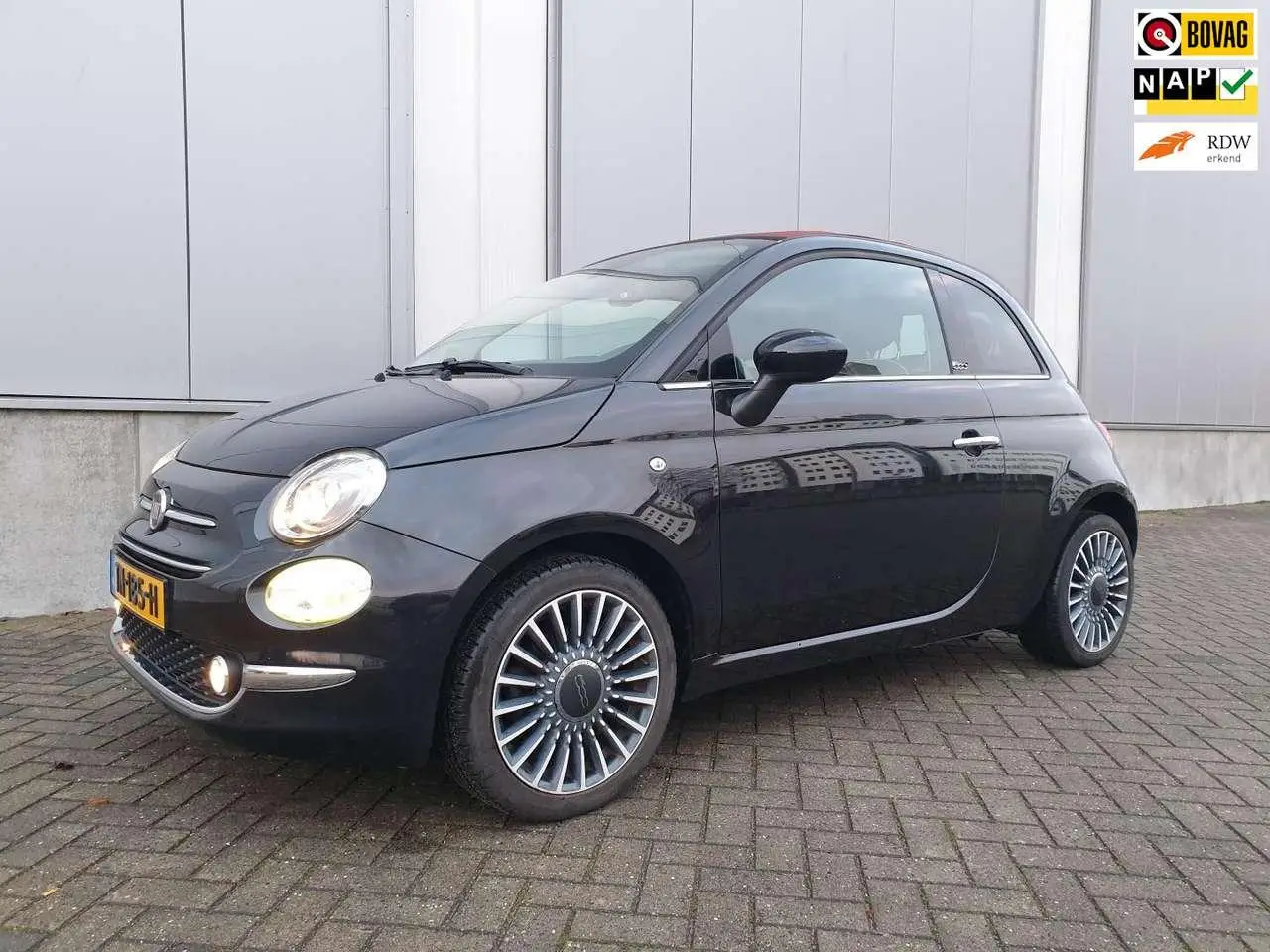 Photo 1 : Fiat 500 2017 Petrol