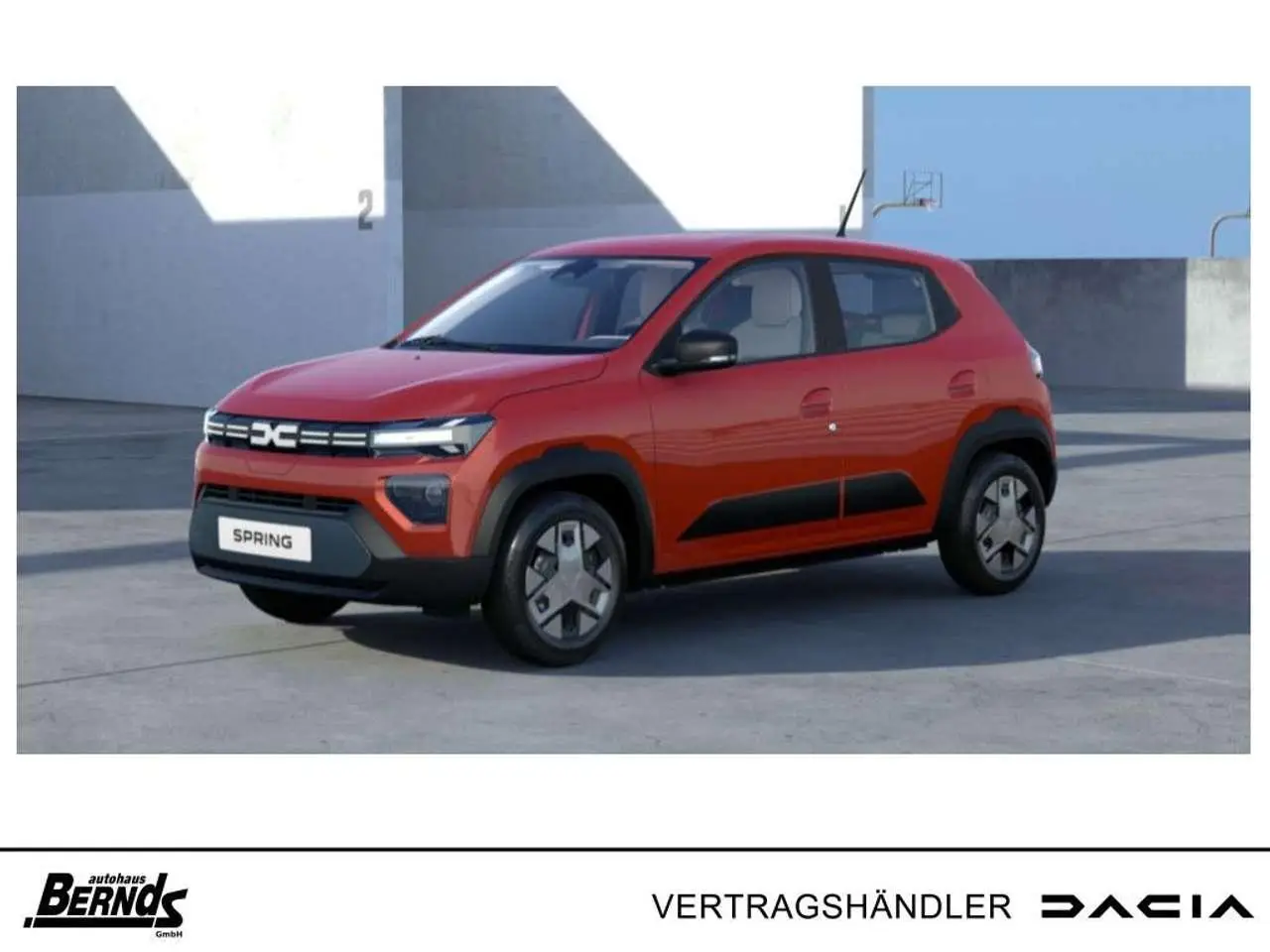 Photo 1 : Dacia Spring 2024 Electric