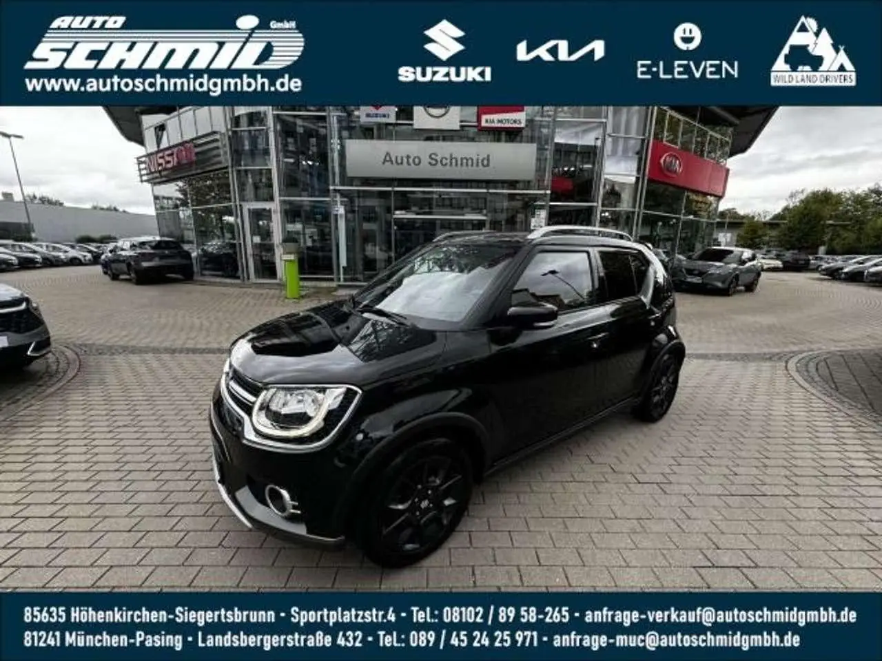 Photo 1 : Suzuki Ignis 2018 Essence