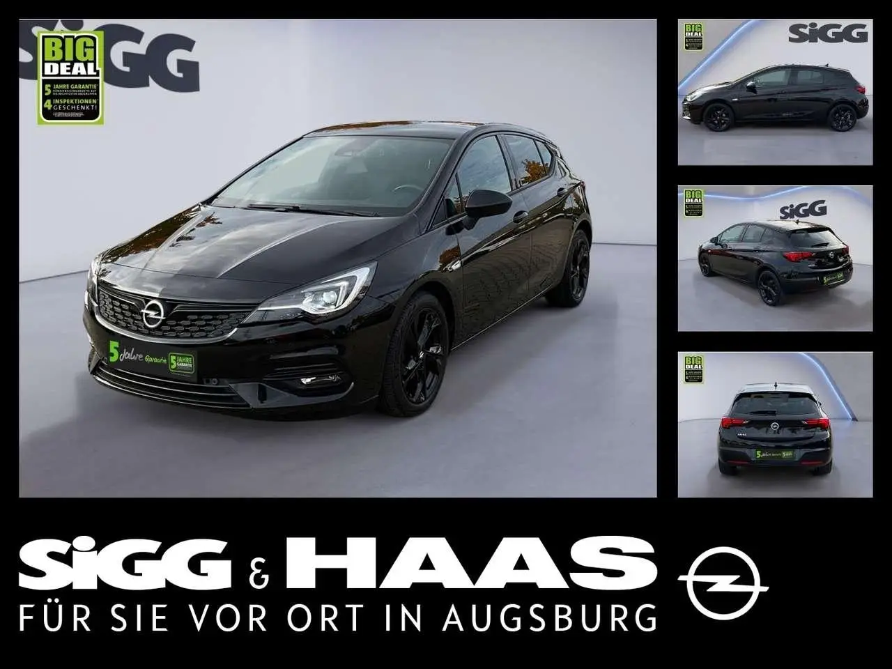 Photo 1 : Opel Astra 2021 Essence