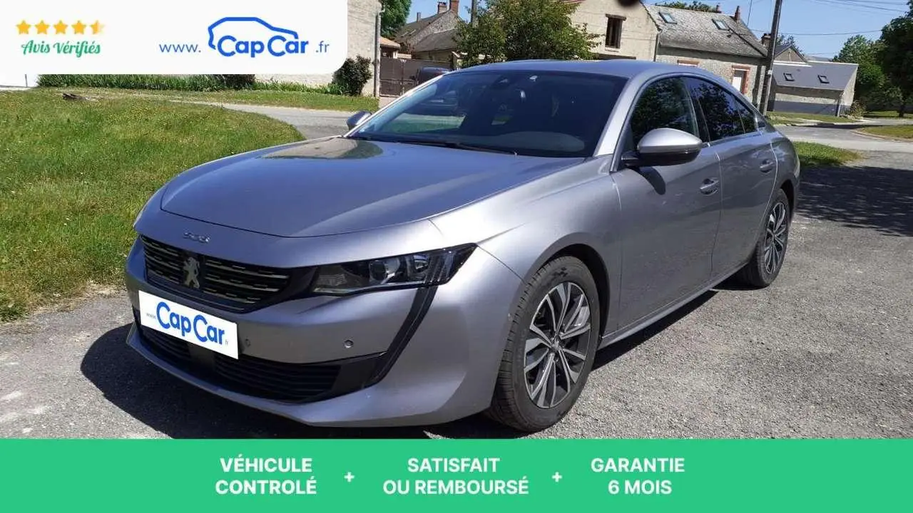 Photo 1 : Peugeot 508 2019 Petrol