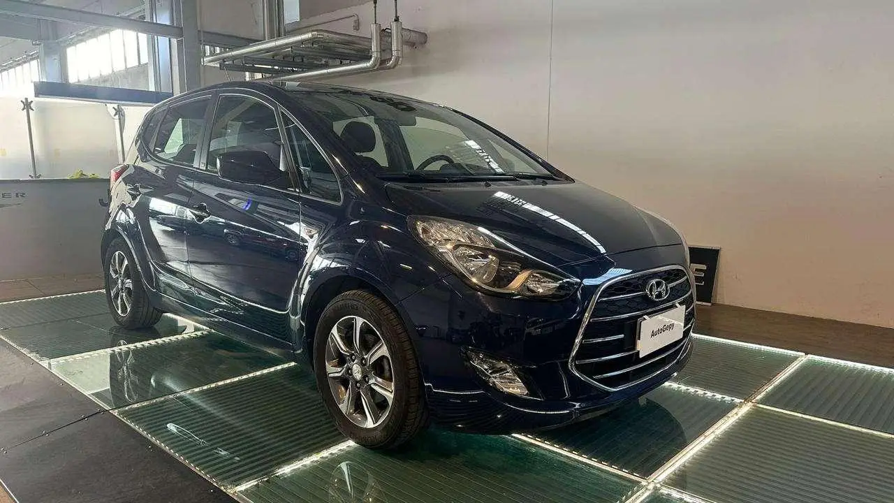 Photo 1 : Hyundai Ix20 2019 LPG