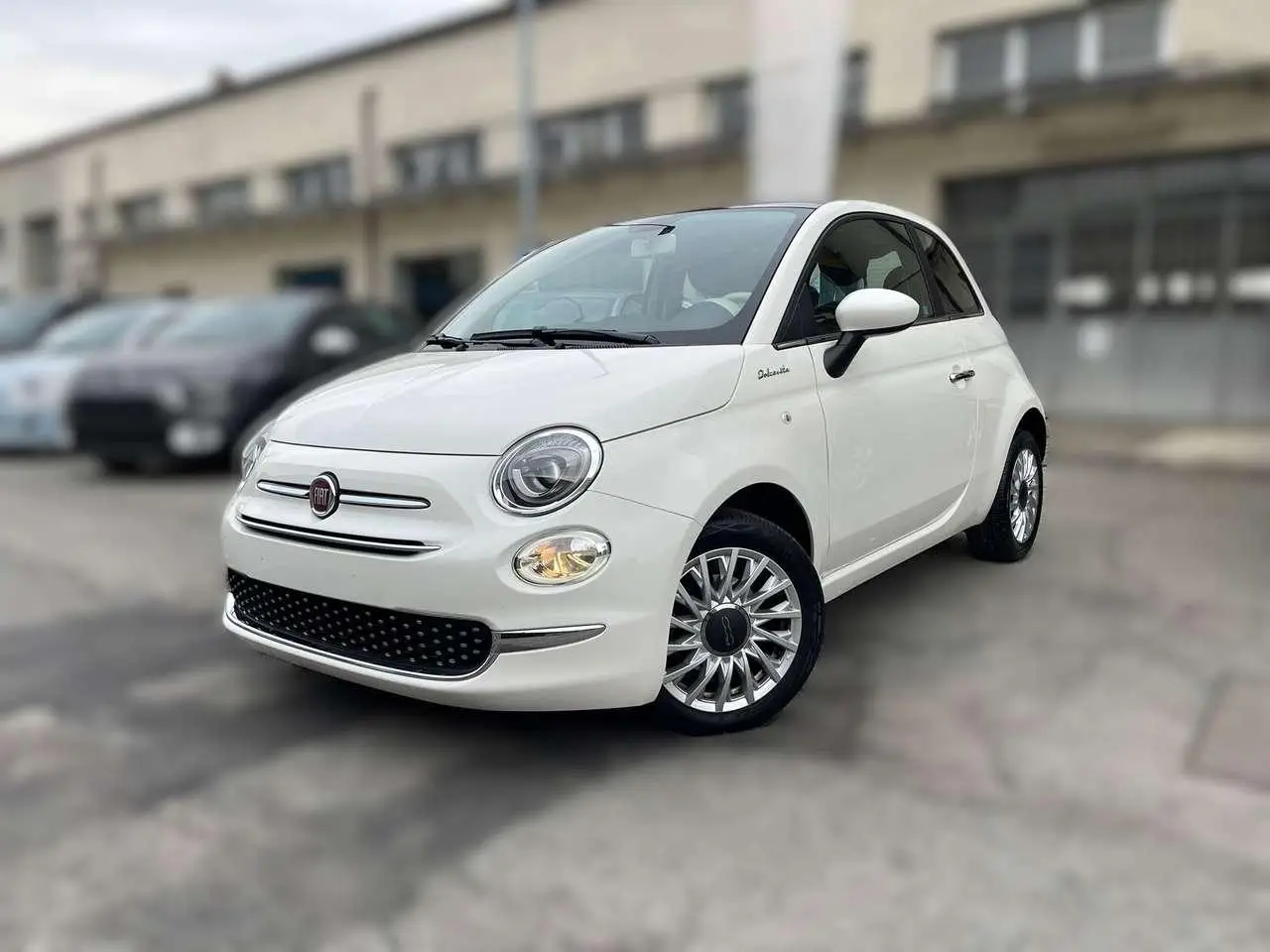 Photo 1 : Fiat 500 2022 Hybrid