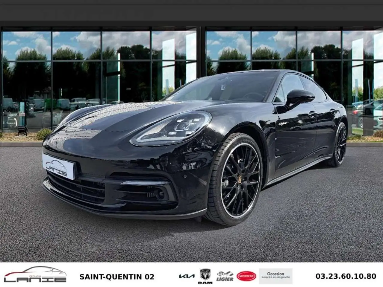 Photo 1 : Porsche Panamera 2019 Hybride