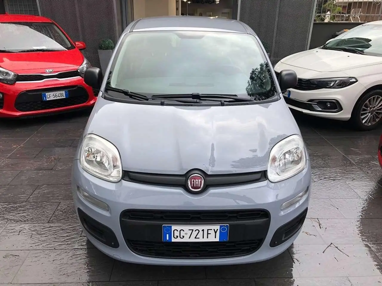 Photo 1 : Fiat Panda 2021 Hybrid