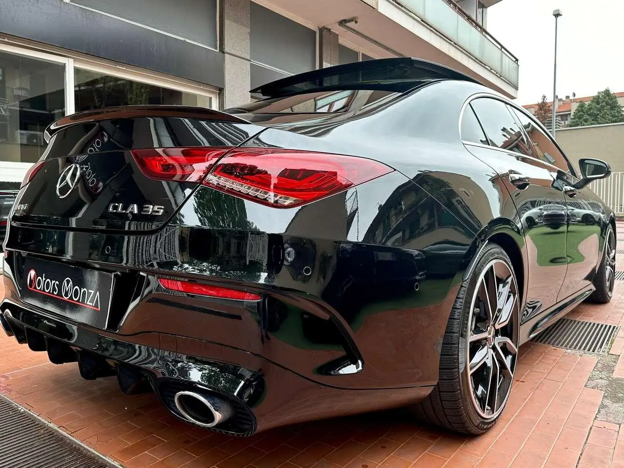 Photo 1 : Mercedes-benz Classe Cla 2019 Essence