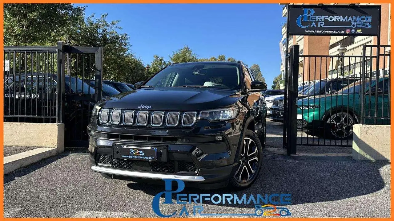 Photo 1 : Jeep Compass 2021 Diesel