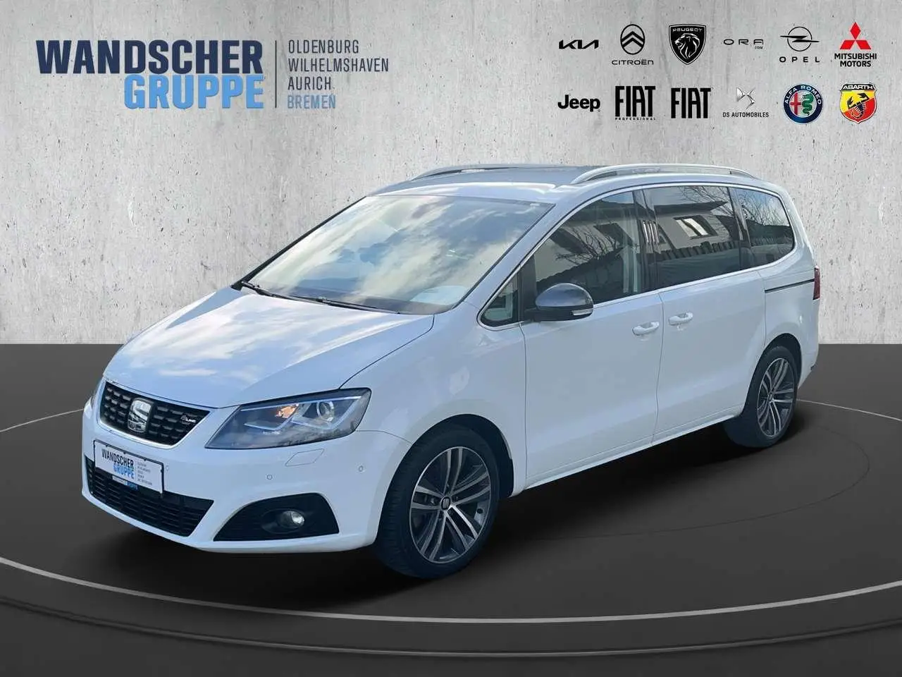 Photo 1 : Seat Alhambra 2019 Essence