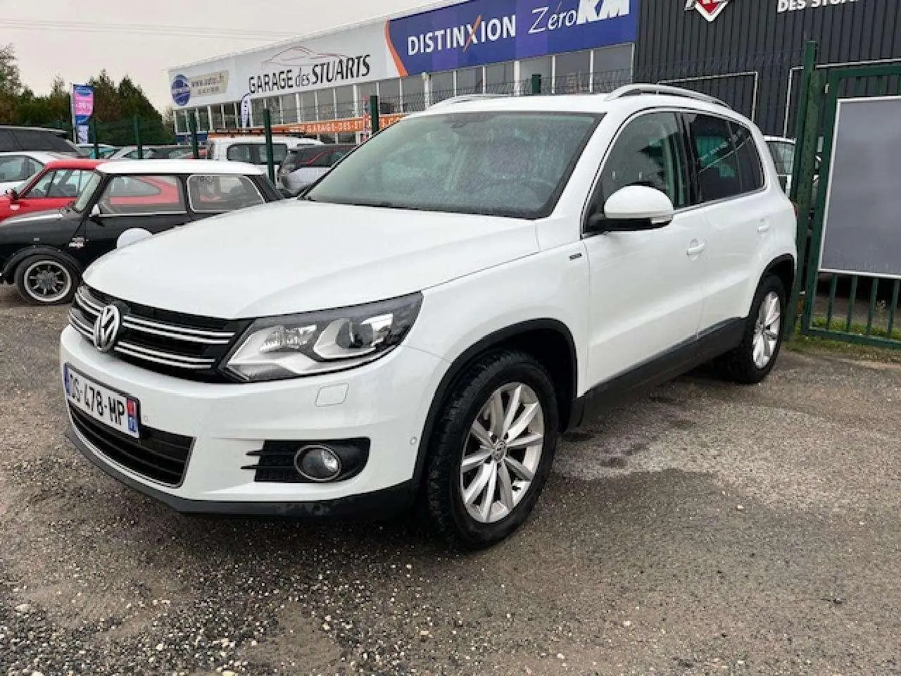 Photo 1 : Volkswagen Tiguan 2015 Diesel