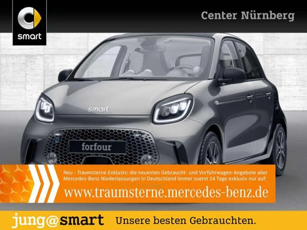 Photo 1 : Smart Forfour 2021 Électrique