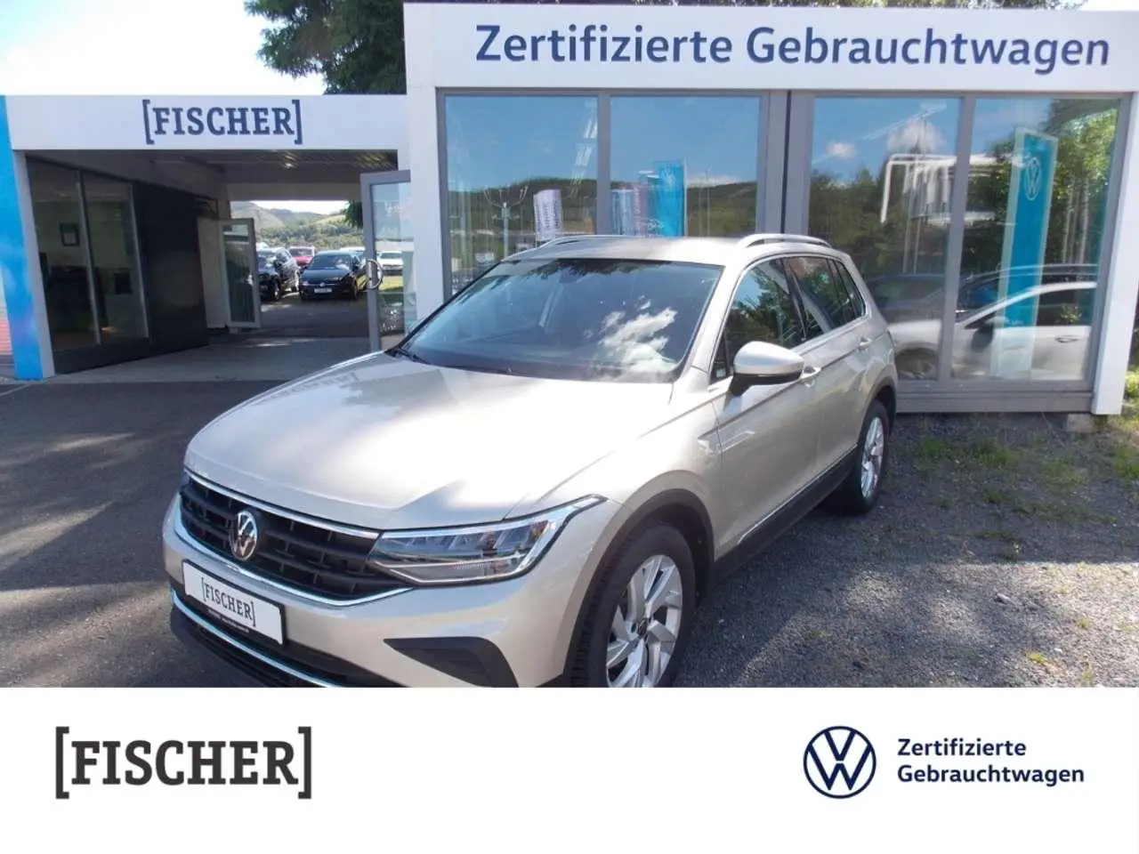 Photo 1 : Volkswagen Tiguan 2023 Petrol