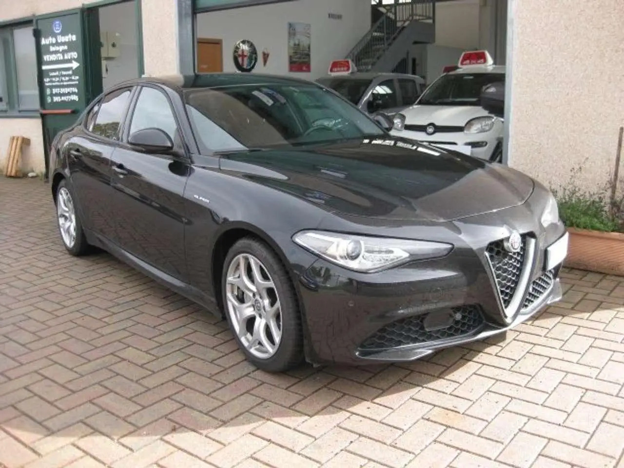 Photo 1 : Alfa Romeo Giulia 2021 Diesel