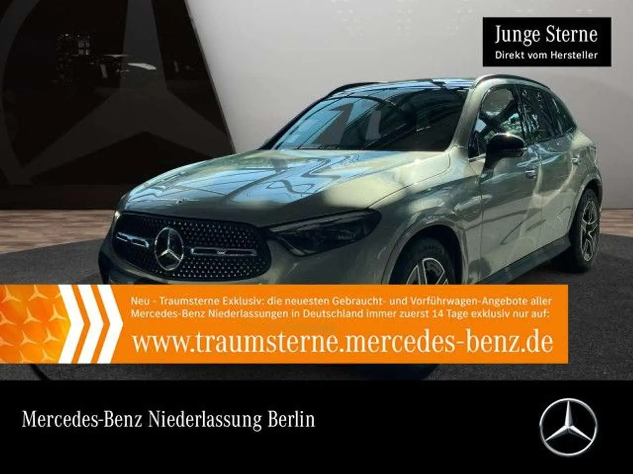 Photo 1 : Mercedes-benz Classe Glc 2023 Diesel