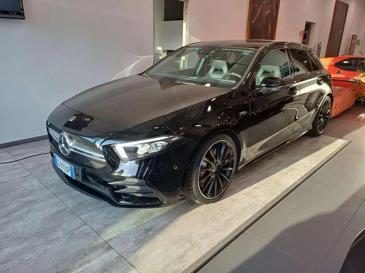 Photo 1 : Mercedes-benz Classe A 2020 Essence