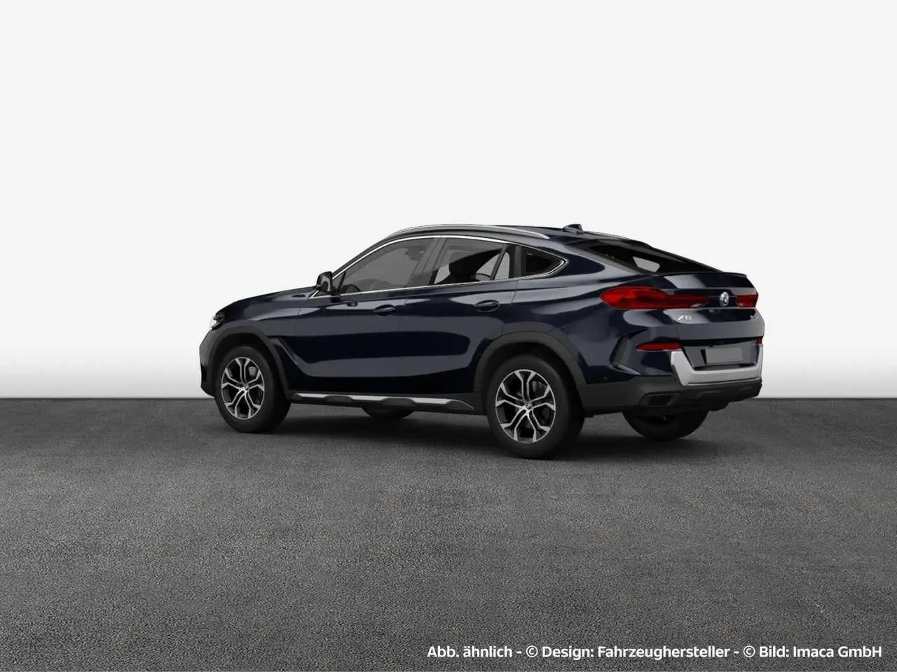 Photo 1 : Bmw X6 2021 Diesel