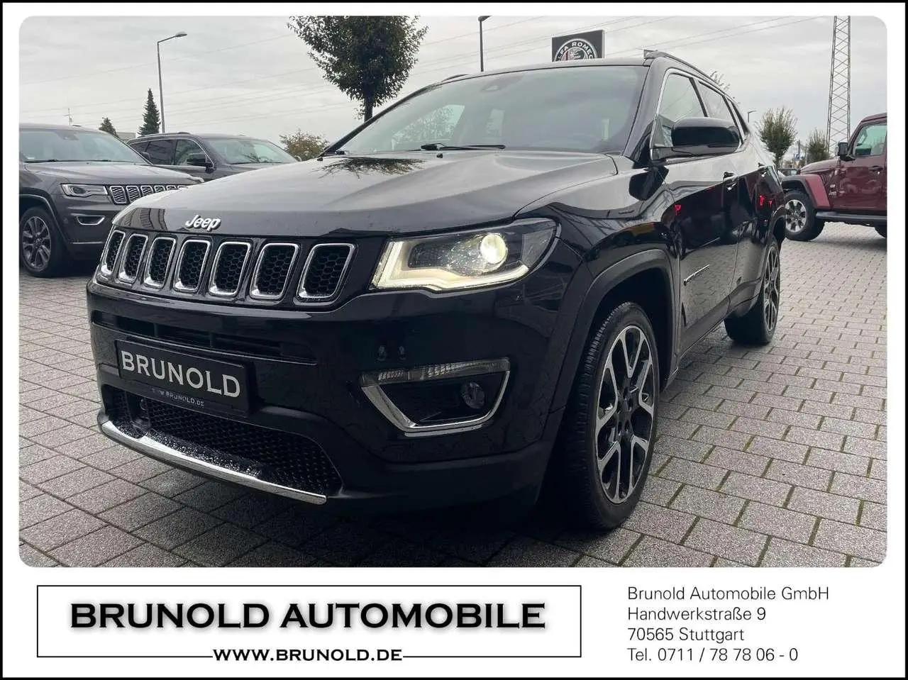 Photo 1 : Jeep Compass 2021 Essence