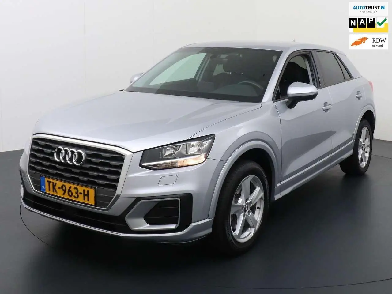 Photo 1 : Audi Q2 2018 Essence