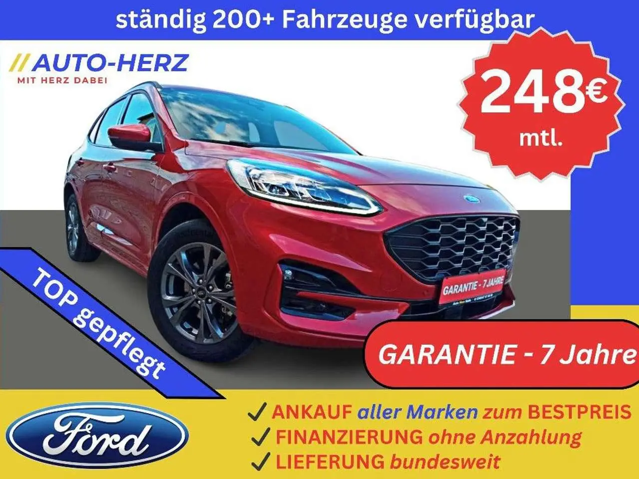 Photo 1 : Ford Kuga 2021 Hybride