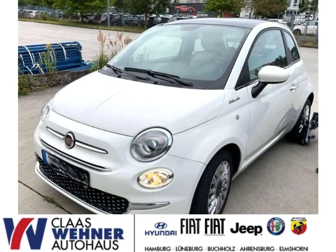 Photo 1 : Fiat 500 2021 Essence