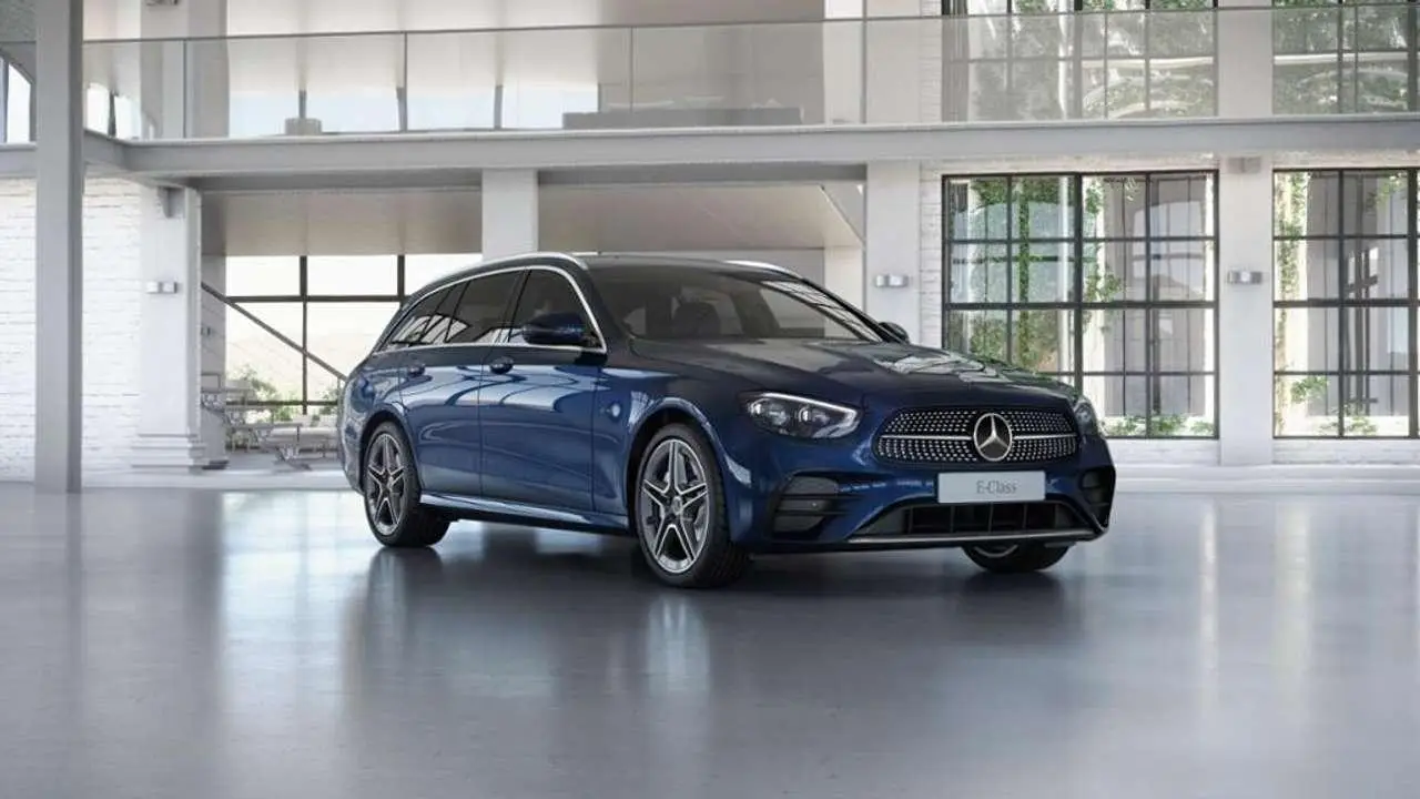 Photo 1 : Mercedes-benz Classe E 2020 Hybride