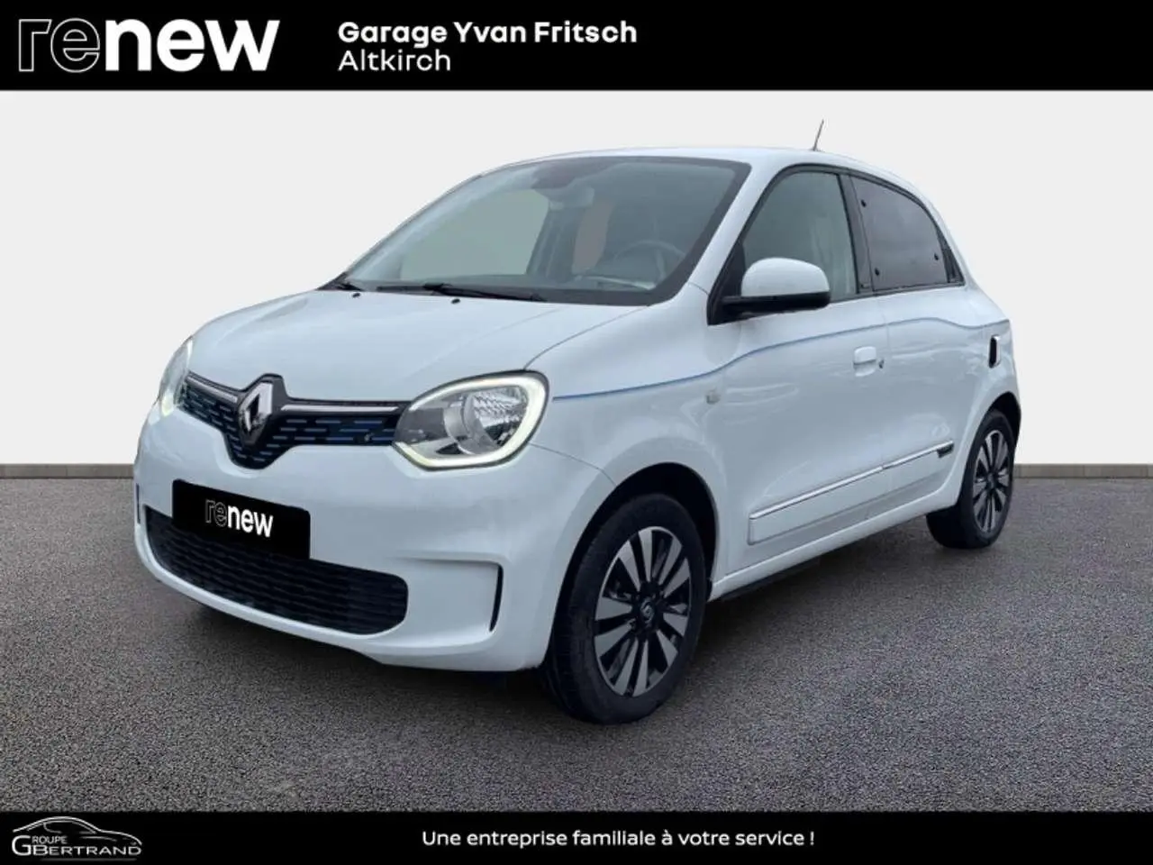 Photo 1 : Renault Twingo 2021 Électrique