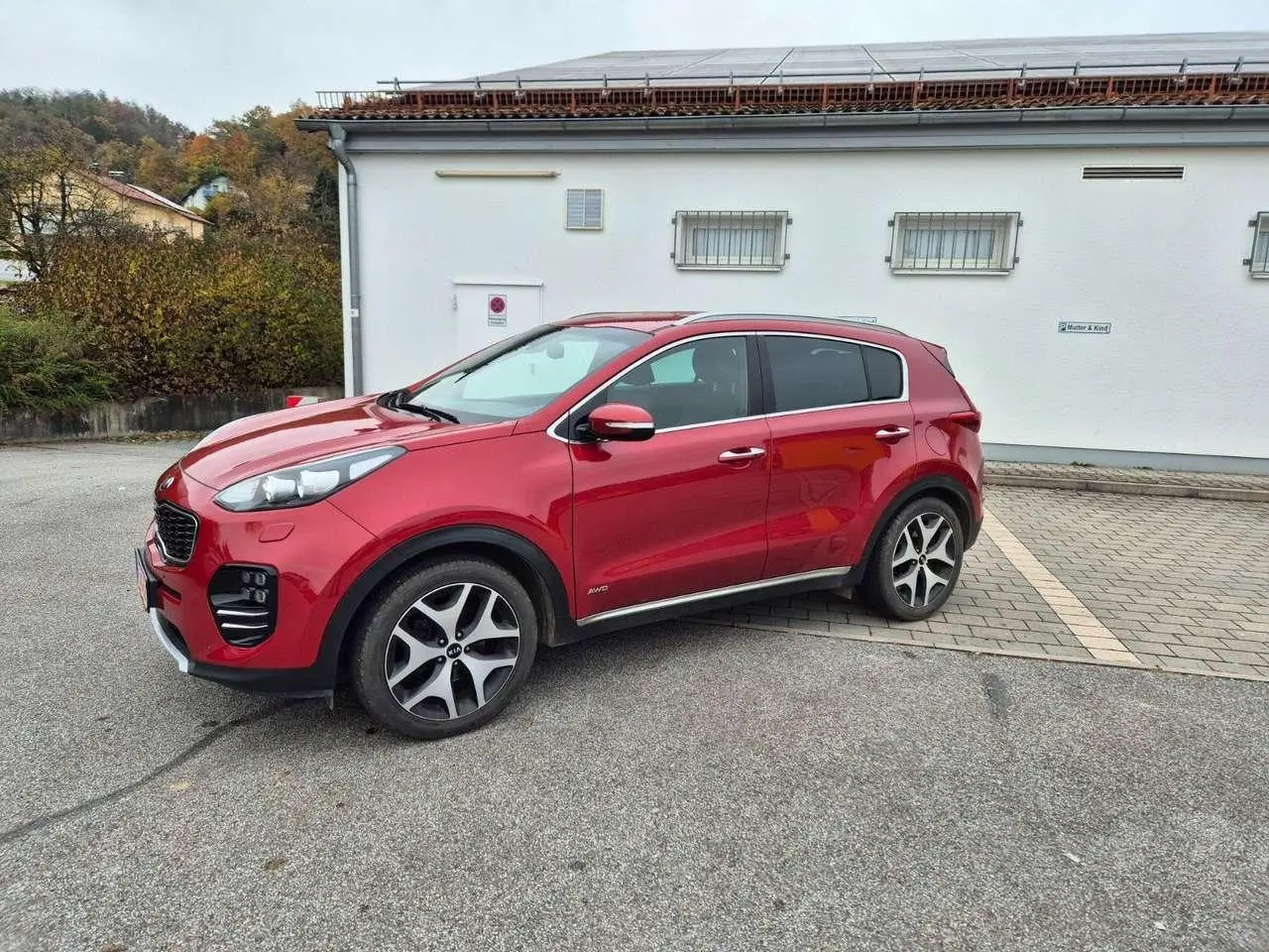 Photo 1 : Kia Sportage 2016 Petrol