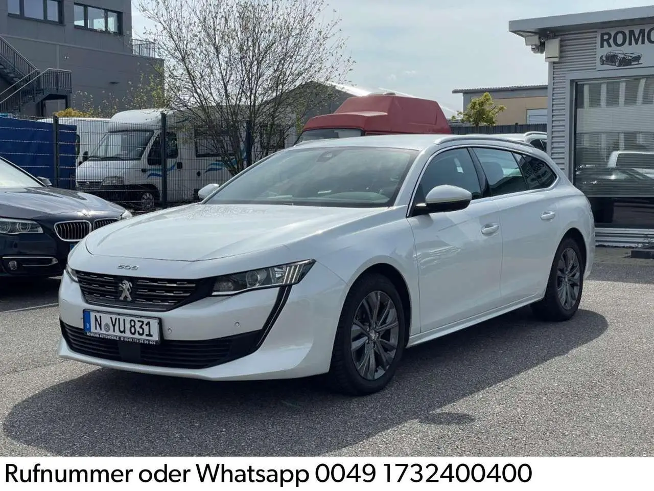 Photo 1 : Peugeot 508 2019 Diesel