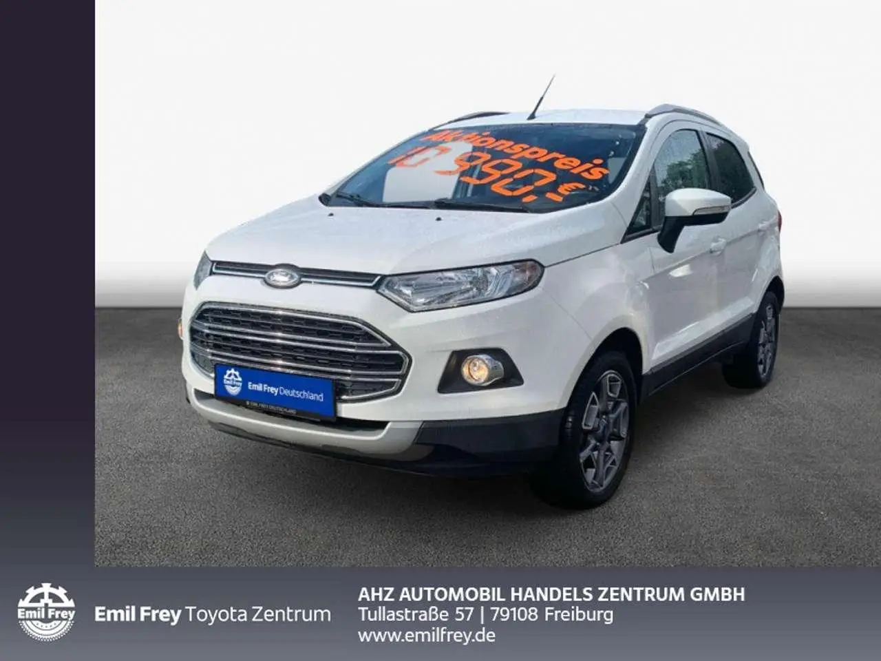 Photo 1 : Ford Ecosport 2017 Essence