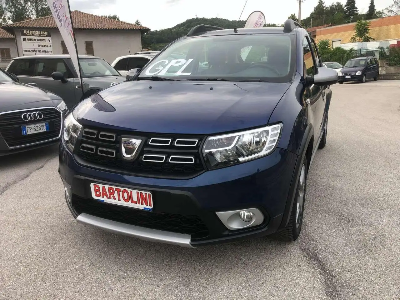 Photo 1 : Dacia Sandero 2019 GPL