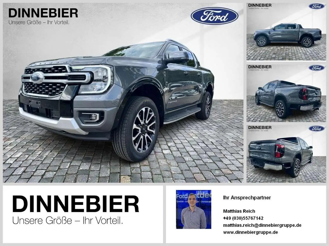 Photo 1 : Ford Ranger 2024 Diesel