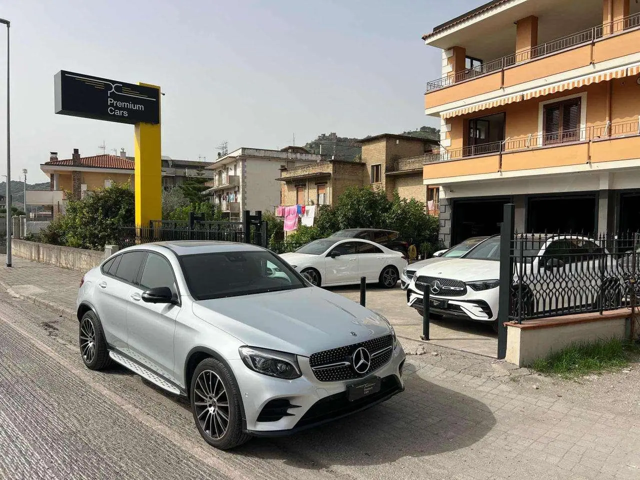 Photo 1 : Mercedes-benz Classe Glc 2018 Diesel