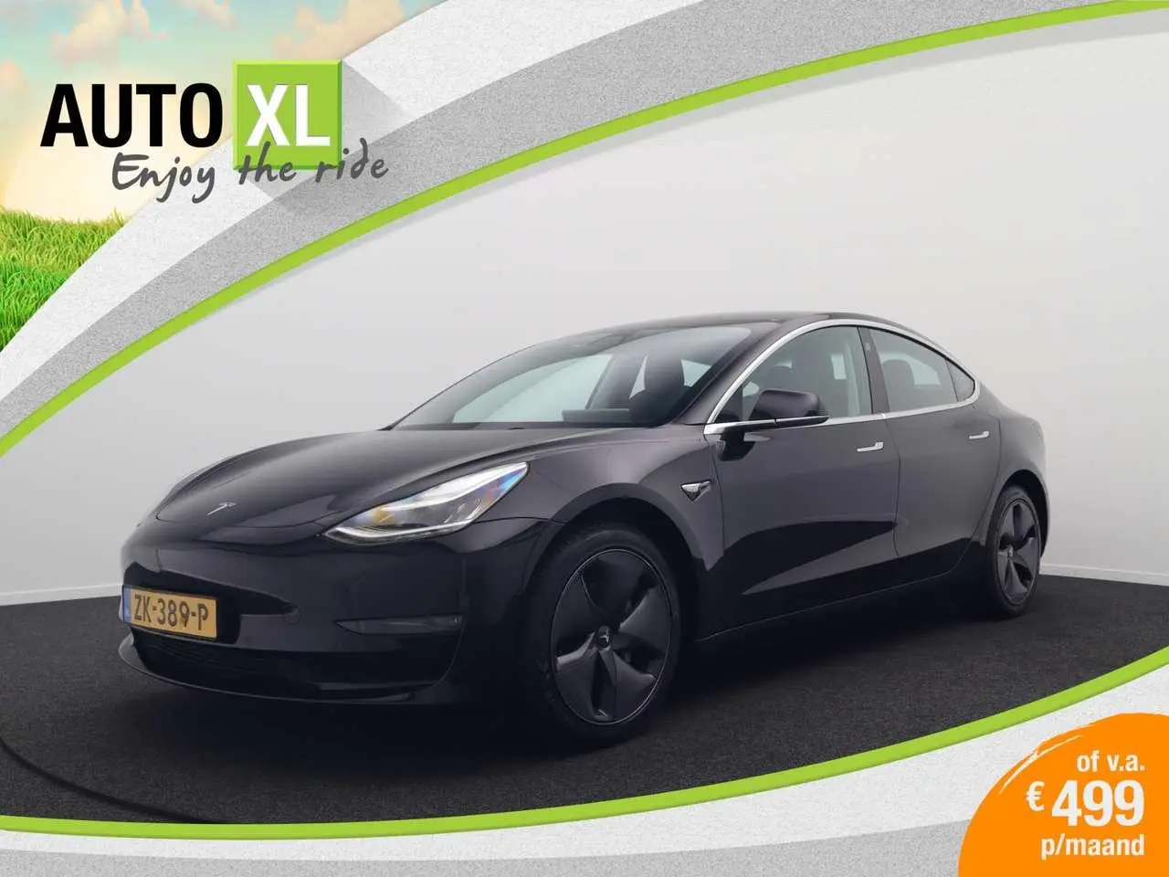 Photo 1 : Tesla Model 3 2019 Electric