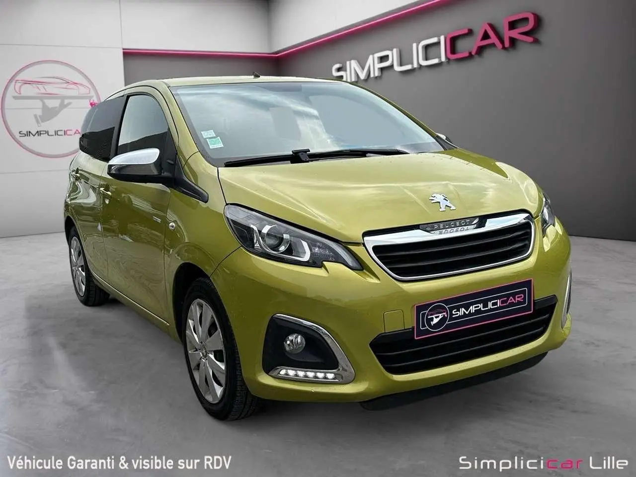 Photo 1 : Peugeot 108 2019 Essence