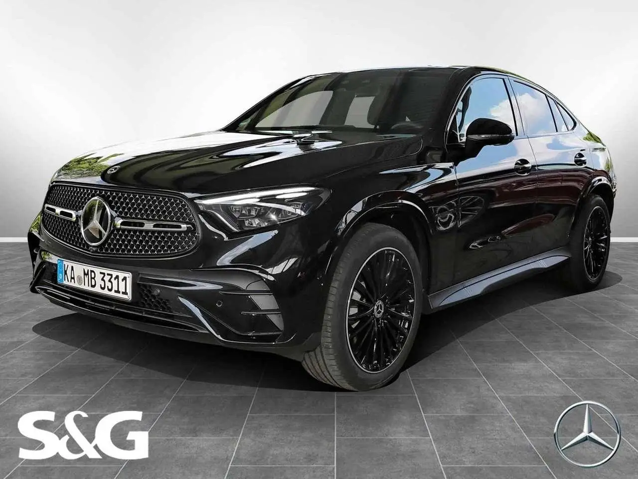 Photo 1 : Mercedes-benz Classe Glc 2024 Diesel