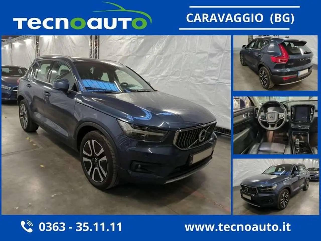 Photo 1 : Volvo Xc40 2020 Hybride