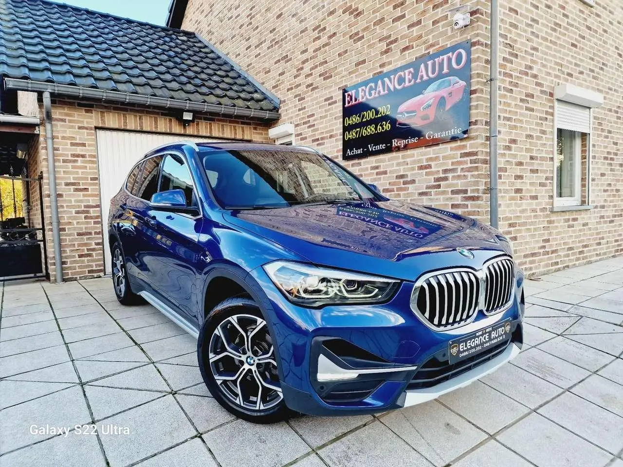 Photo 1 : Bmw X1 2021 Diesel