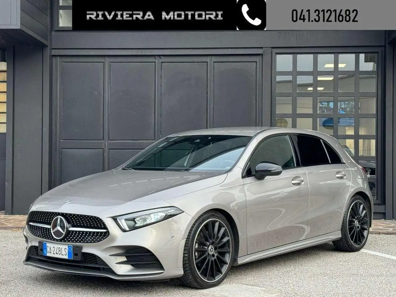 Photo 1 : Mercedes-benz Classe A 2020 Diesel