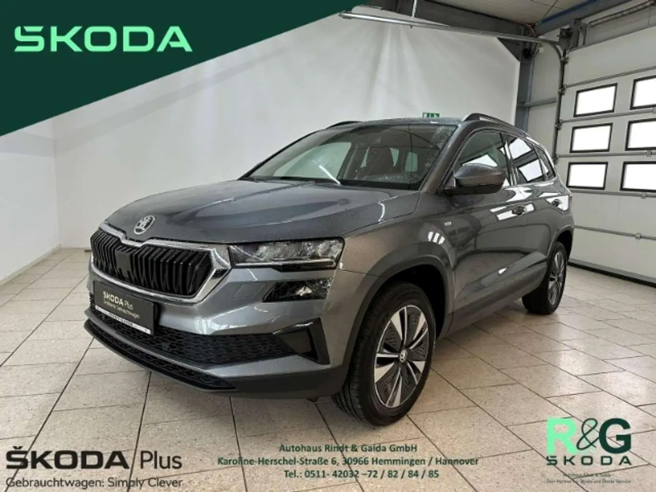 Photo 1 : Skoda Karoq 2022 Petrol