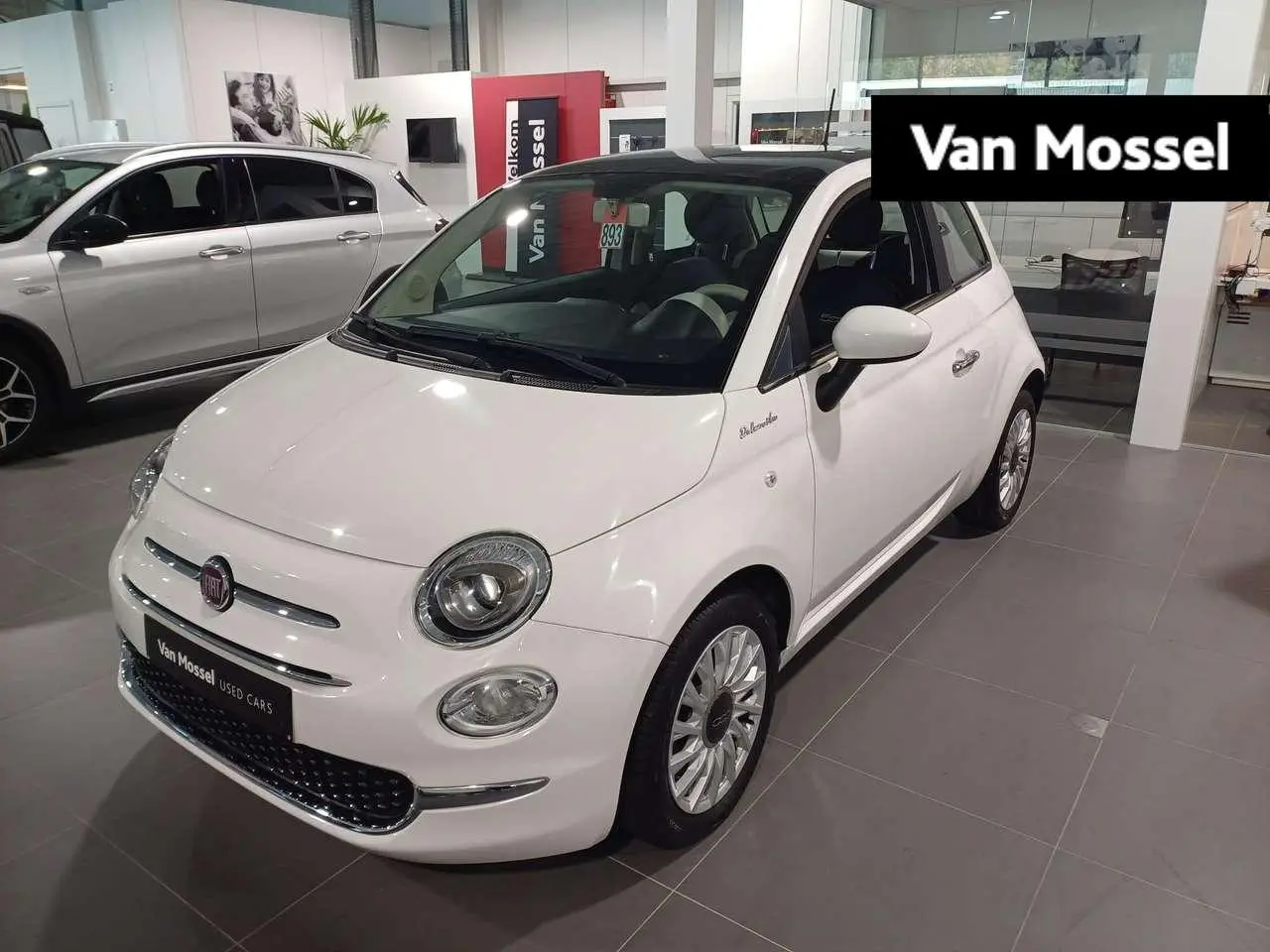 Photo 1 : Fiat 500 2022 Essence