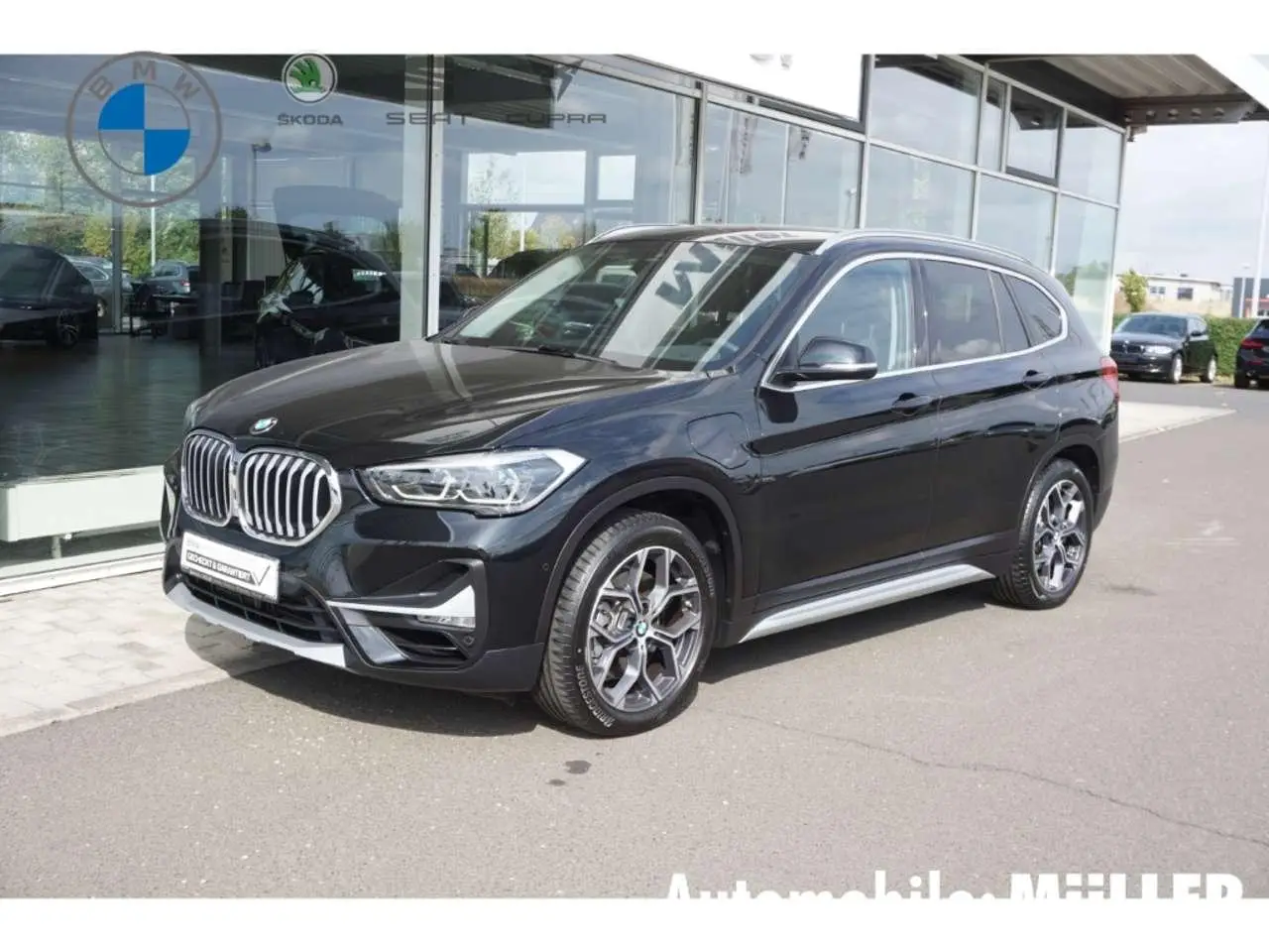 Photo 1 : Bmw X1 2021 Hybrid