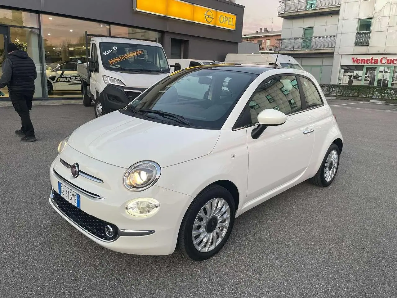 Photo 1 : Fiat 500 2024 Hybrid