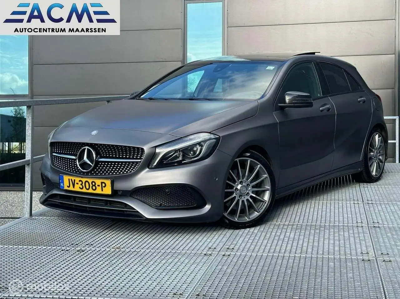 Photo 1 : Mercedes-benz Classe A 2016 Diesel