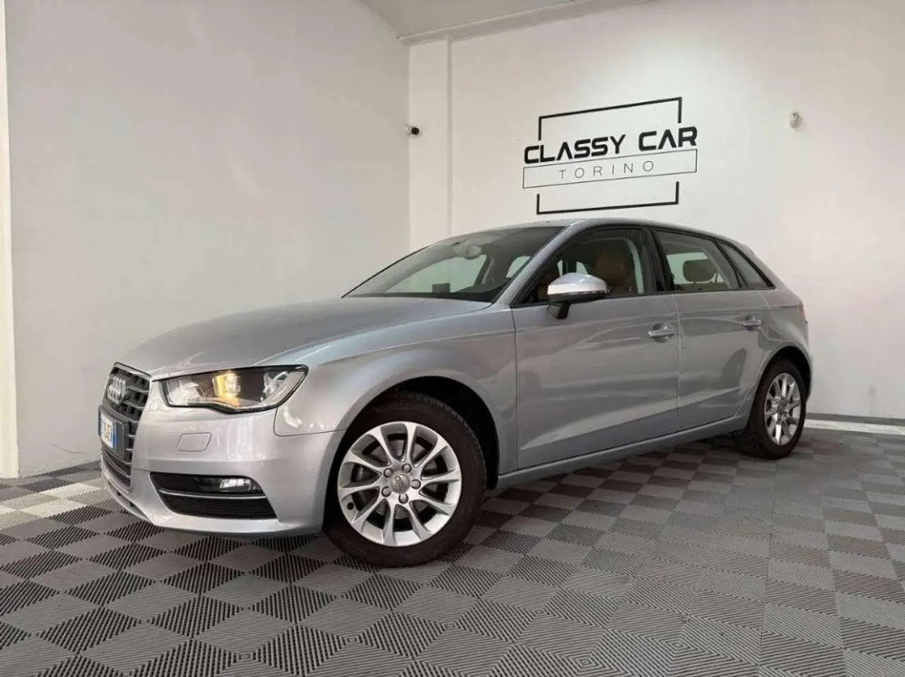 Photo 1 : Audi A3 2015 Diesel